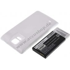 Accu fr Samsung Galaxy Note 4 / SM-N910 / Typ EB-BN910BBE 6400mAh Wei