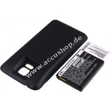 Accu fr Samsung Galaxy S5/ Typ EB-B900BC Schwarz 5600mAh