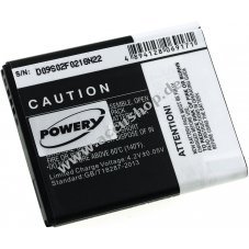 Poweraccu fr Smartphone Samsung Wave 533