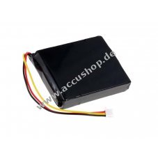 Accu fr TomTom Typ F650010252 Power-Akku 1100mAh