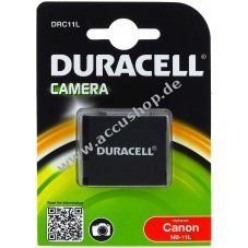 Duracell Akku fr Canon IXUS 125 HS