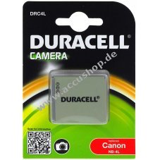 Duracell Akku fr Canon Digital IXUS i7 Zoom