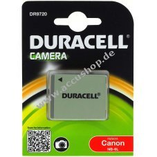 Duracell Akku fr Canon IXUS 105