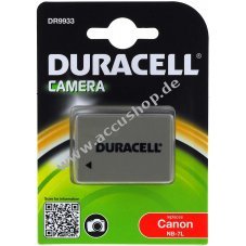 Duracell Akku fr Canon PowerShot G10 IS