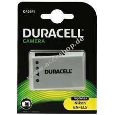 Duracell Akku fr Digitalkamera Nikon Coolpix 7900