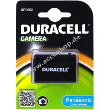 Duracell Akku fr Panasonic Lumix DMC-FZ47