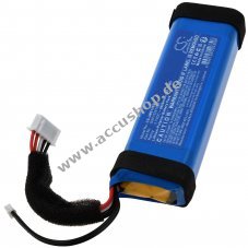 Accu passend fr Lautsprecher JBL Charge Essential GG0942-IL0509665 Typ GSP1029102A