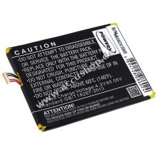 Accu fr Alcatel Typ TLP018C2