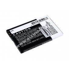 Accu fr Nokia E90 / Typ BP-4L