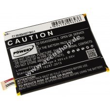 Accu fr Alcatel OT-7045 / Typ TLp030B2