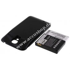 Accu fr Samsung GT-I9500 / /Samsung Galaxy S4/ Typ B600BE 5200mAh Schwarz