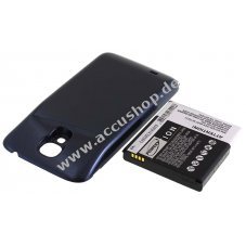 Accu fr Samsung GT-I9500 / Typ B600BE 5200mAh Blau