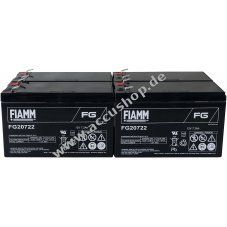 FIAMM Ersatzaccu fr USV APC Smart-UPS SUA1000RMI2U