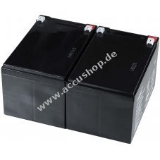 Powery Ersatzaccu fr APC Smart-UPS 1000VA