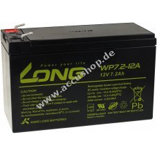 KungLong Ersatzaccu fr USV APC Smart-UPS RT 2000 RM