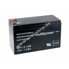 Powery Ersatzaccu fr USV APC Back-UPS 350