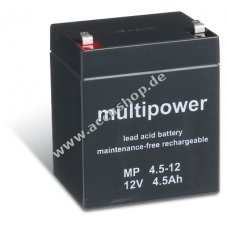 Powery Ersatzaccu fr APC Back-UPS BF350-GR