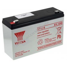 YUASA Bleiaccu NP12-6 Vds