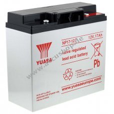 YUASA Bleiaccu NP17-12I Vds