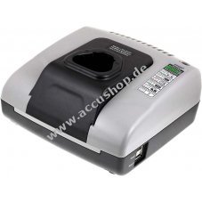 Powery Akku-Ladegert mit USB fr Black&Decker Schlagschrauber LDX112C