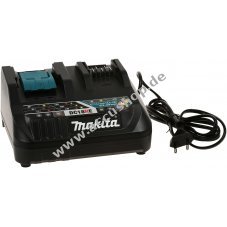 Makita Doppel-Ladegert DC18RE, 198720-9 fr 10,8 / 12V CXT Accu & 14,4 / 18V LXT Accu Original