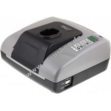 Powery Akku-Ladegert mit USB fr Makita Accuchrauber TD020