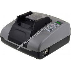 Powery Akku-Ladegert mit USB fr Makita Typ 193346-2