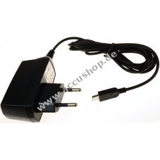 Powery Ladegert/Netzteil mit Micro-USB 1A fr Samsung Preston Gallery