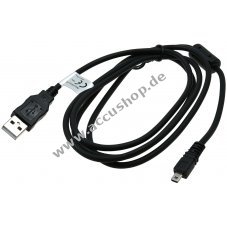 USB-Datenkabel kompatibel mit Panasonic K1HA08CD0019 / Casio EMC-5