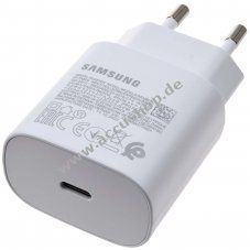 Samsung Schnellladegert 25W EP-TA800, Wei Samsung Galaxy A80