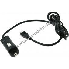 KfZ-Ladekabel mit Micro-USB 2A fr Sony Xperia X10 Mini