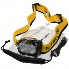 Nitecore UT27-2024 - LED Kopfleuchte, Kopflampe Headlight, Stirnlampe, bis zu 800 Lumen