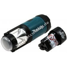 Makita Akku-Lampe ML102 7,2V-10,8V inklusive Original Makita Typ BL1013 10,8V Accu