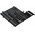 Accu fr Laptop Asus UX370UA-0061A7500U