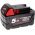 Accu fr Sbelsge Milwaukee M18CSX-0X 5,0Ah Original