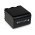 Accu fr Sony Typ NP-FM51 4200mAh Anthrazit mit LEDs