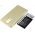 Accu fr Samsung SM-G9009D Gold 5600mAh