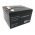 Powery Bleiaccu MP1236H fr USV APC Back-UPS RS 1500 9Ah 12V (ersetzt auch 7,2Ah/7Ah)