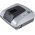 Powery Akku-Ladegert mit USB fr Bosch Accuchrauber Exact 15
