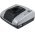 Powery Akku-Ladegert mit USB fr Black & Decker Heckenschere GTC510