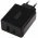 goobay 28W Dual-Schnellladegert USB-A QC 3.0 schwarz