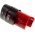 Accu fr Milwaukee Typ M12 B2 / 4932430064 Red Original