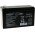 Powery Blei-Gel-Akku fr USV APC Smart-UPS SC 1000 - 2U Rackmount/Tower