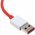 OnePlus Dash D301 Schnellladekabel Datenkabel USB-A auf USB-C 1m rot