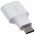 Original Google OTG Adapter, USB Buchse auf USB-C Stecker, Wei, ADA-GGL-A2C