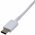 Original Samsung USB-C-auf-USB-C-Kabel EP-DW767 zum Aufladen, 1,8 m, 3 A, 25 W/45 W, Wei