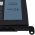 Accu fr Laptop Dell Inspiron 15-5575-D1305S