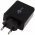 goobay 28W Dual-Schnellladegert USB-A QC 3.0 schwarz