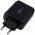 goobay 2-Port USB-Schnellladegert USB-PD/QC Adapter 45 W Schwarz