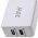 goobay 28W USB-A QC Dual-Schnellladegert - 2 Ports, Quick Charge 3.0, wei kompakt